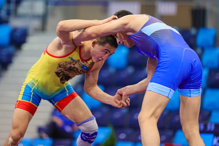 Балуандарымыз әлем Чемпионатынан жүлдемен оралды